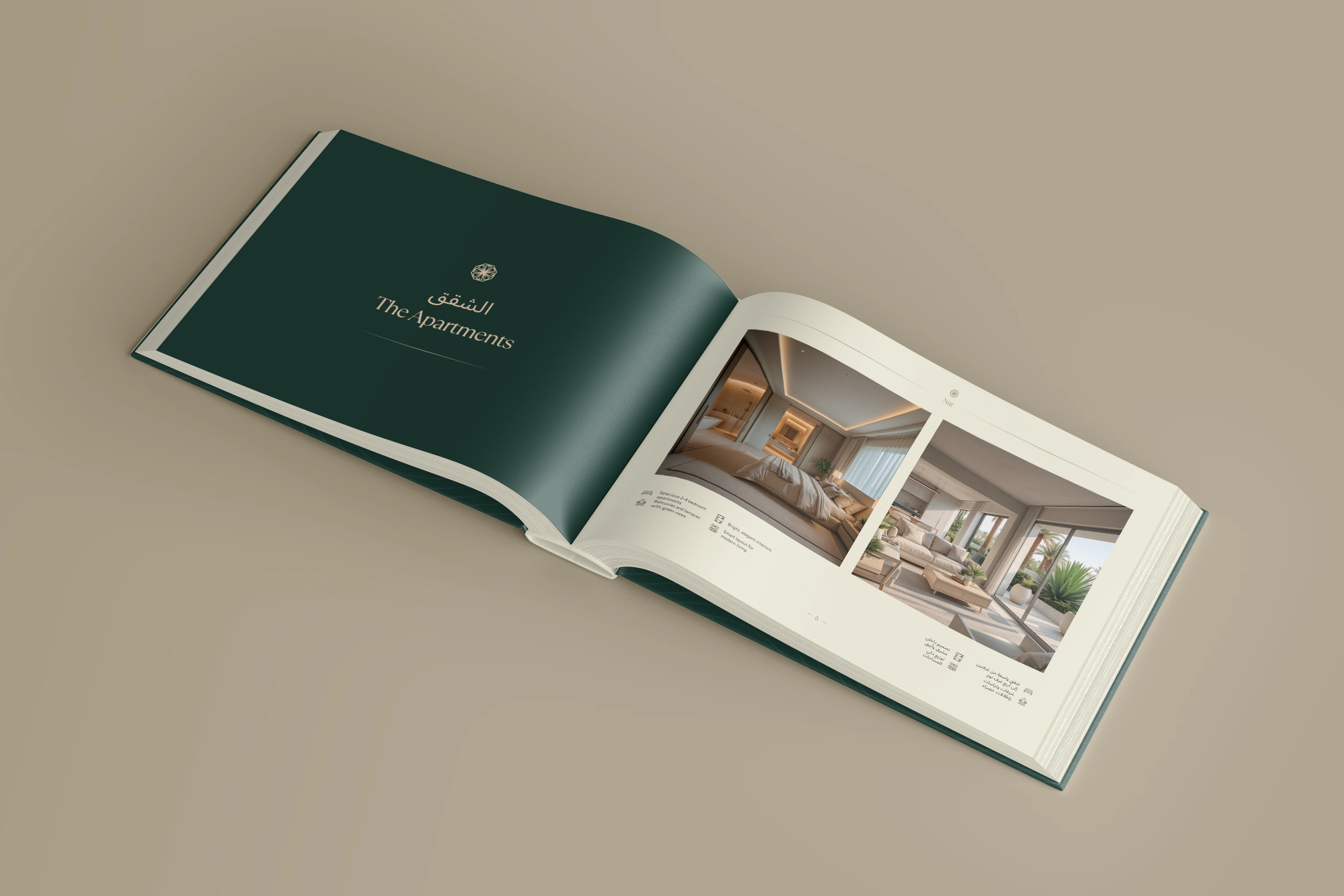 Brochure real estate