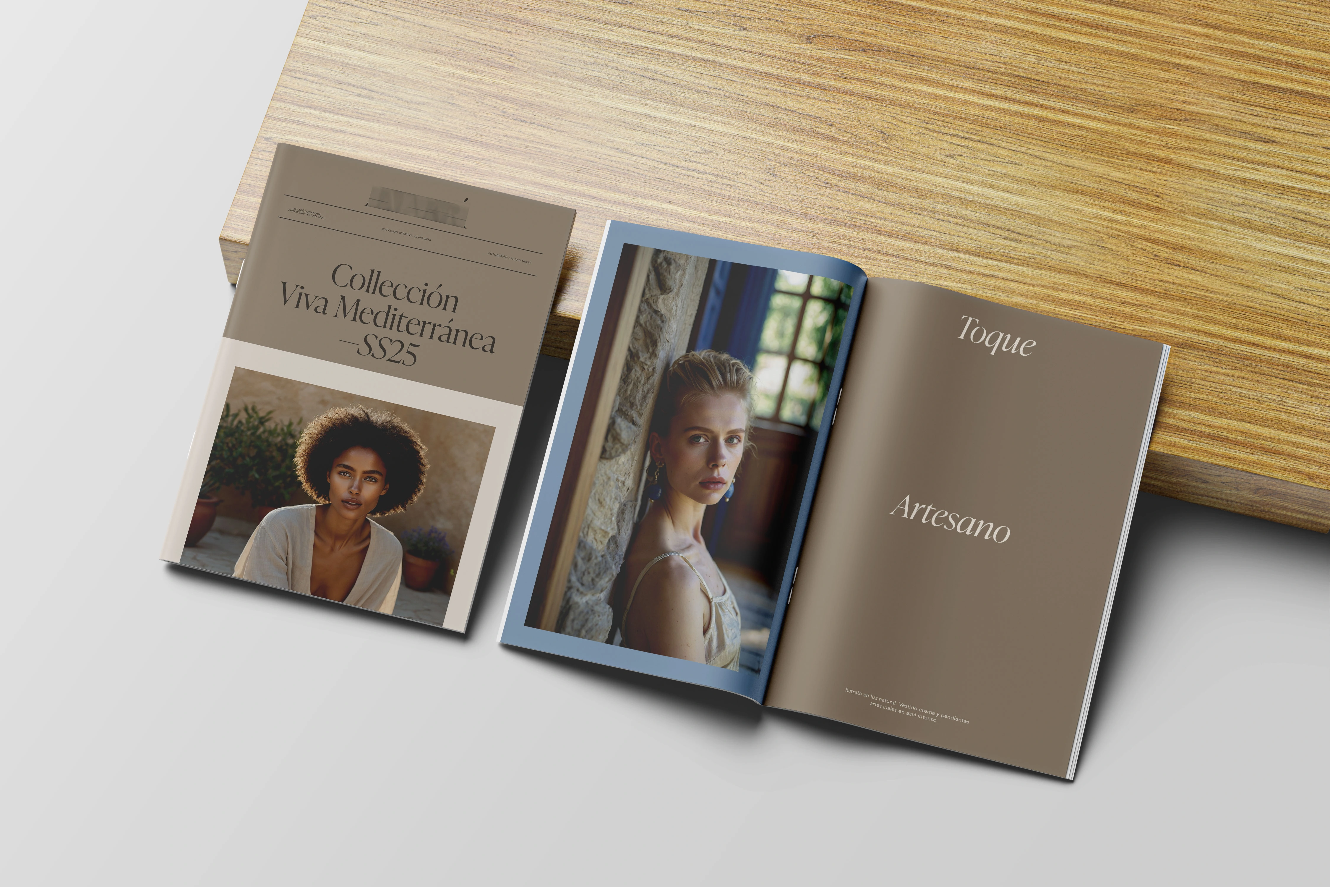Brochure real estate